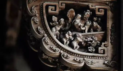 黑山中国传统建筑文化中的传统雕刻技术
