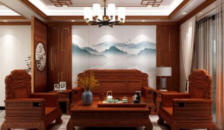 黑山如何装饰中式风格客厅？